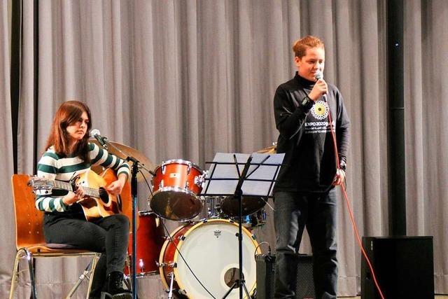 Musikschulen senden in Grenzach-Wyhlen eine Botschaft des Friedens