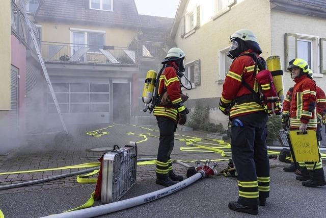 Einsatz zieht 100 Zuschauer an