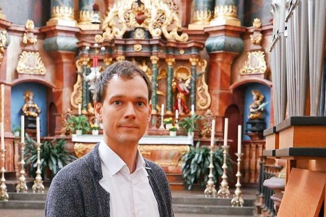 Ein Leben fr die Kirchenmusik – Severin Zhrer ist Bezirkskantor in Bad Sckingen