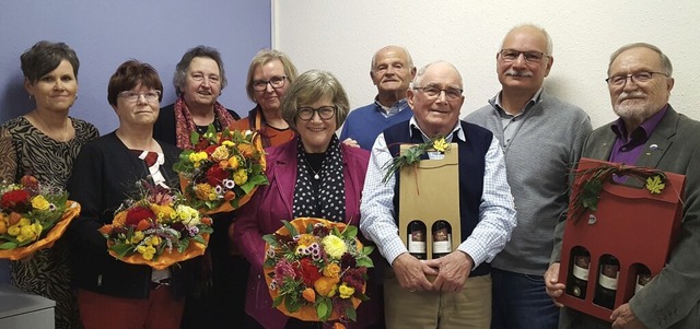 Der Awo-Ortsverein Seelbach ehrte seine langjhrigen Mitglieder.  | Foto: Beate Zehnle-Lehmann