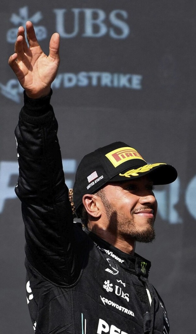 Lewis Hamilton  | Foto: RUDY CAREZZEVOLI (AFP)