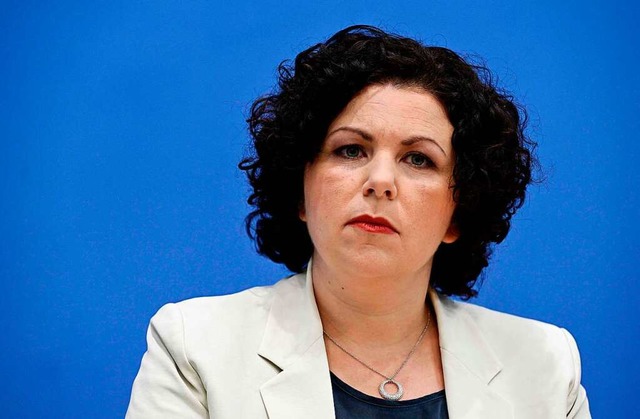 Folgt Wagenknecht: Linke-Fraktionschefin Amira Mohamed Ali  | Foto: JOHN MACDOUGALL (AFP)