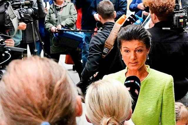 Das B�ndnis Sahra Wagenknecht soll keine 