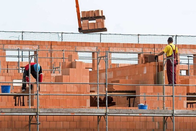 Zwei Geschosswohngebude mit 18 Wohnei...in Herbolzheim entstehen (Symbolbild).  | Foto: Armin Weigel