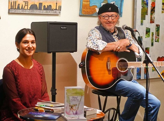 Leni Strbe und und Artur Krmer zeigt...nicht nur um  Werke der Klassik dreht.  | Foto: Roswitha Frey