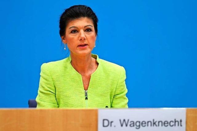 Was macht Sahra Wagenknecht?