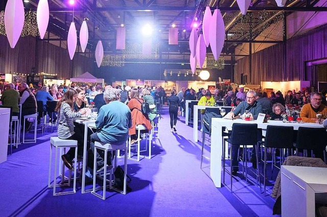 Die Genussmesse Plaza Culinaria ist beliebt bei Gro und Klein.  | Foto: FWTM/Achim Kflein