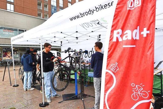 Die App Rad+ macht’s mglich, mit Fahrradkilometern zu bezahlen