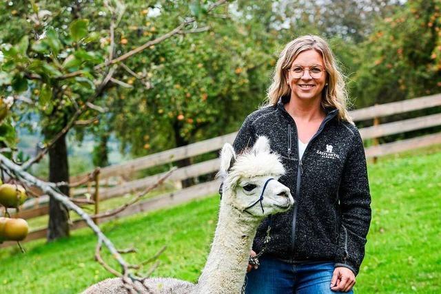 Tiergesttzte Therapie: Knnen Alpakas in Oberried Menschen mit einer Behinderung helfen?