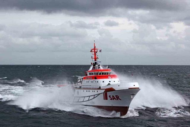 Frachter stoßen bei Helgoland zusammen – ein Seemann tot, mehrere Vermisste