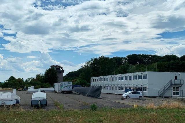Container-Wohnanlage am Offenburger Flugplatz wird erweitert