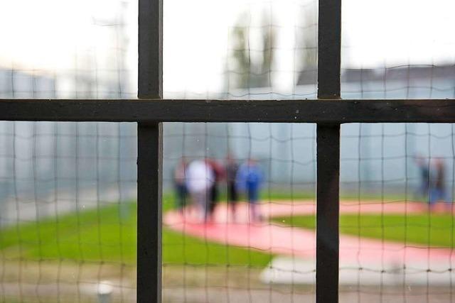 Häftlinge im Gefängnis in Liestal im Kanton Baselland rebellieren
