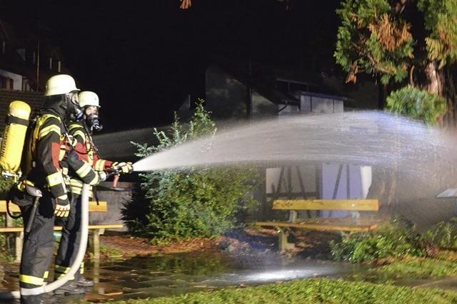 Ohne ben geht bei der Feuerwehr nichts