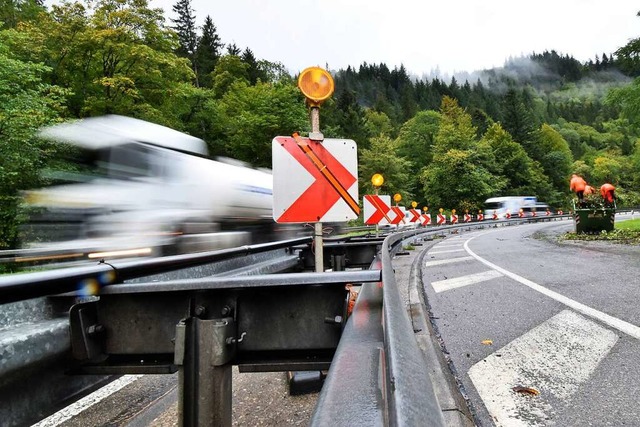 Der Verkehr im Hllental wird erneut eingeschrnkt. (Symbolbild)  | Foto: Kathrin Blum
