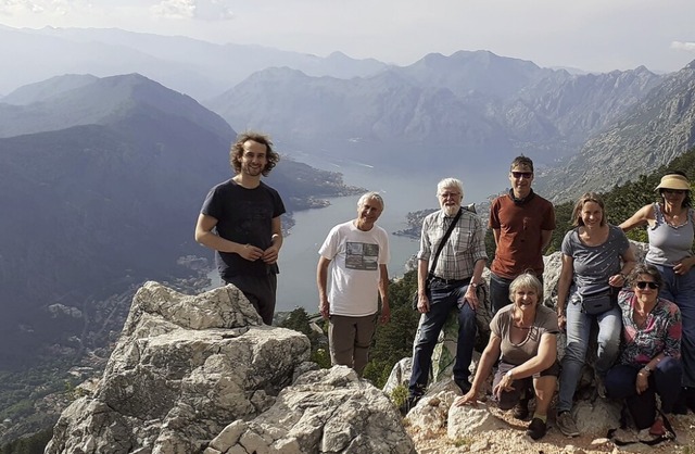 Im vergangenen Sommer fand eine Exkurs...und Naturschutz nach Montenegro statt.  | Foto: Albert Reif