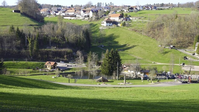 Neue touristische Angebote bei der Fischerhtte Tiefenstein scheinen mglich.  | Foto: Hans-Jrgen Sackmann