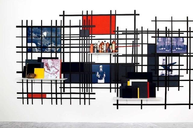 Hack-Museum Ludwigshafen zeigt, wie allgegenwrtig Mondrian ist