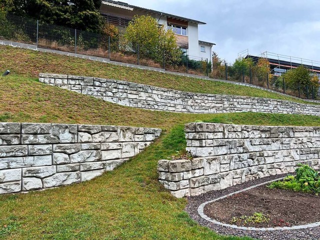 Auf der Schrge im oberen Drittel des ...die Photovoltaik-Anlage gebaut werden.  | Foto: Merlin Frey