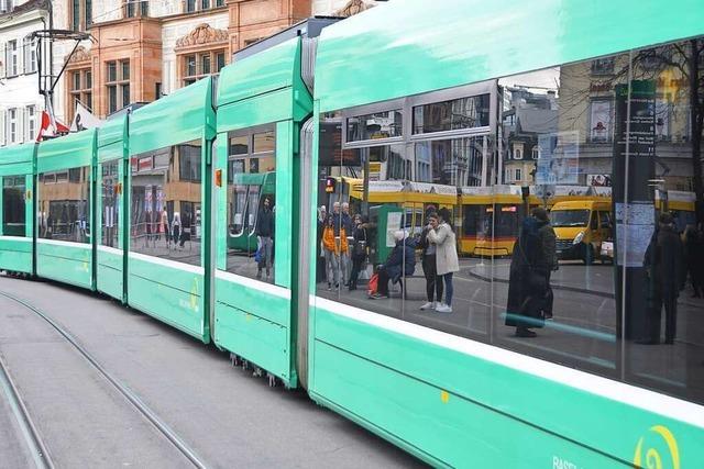 Der ffentliche Nahverkehr in Basel wird 23 Millionen Franken teurer