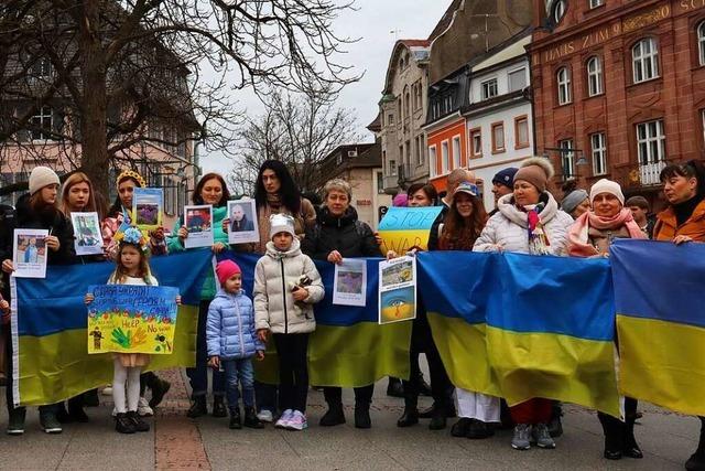 Wie die Integration von Geflchteten aus der Ukraine im Kreis Lrrach luft