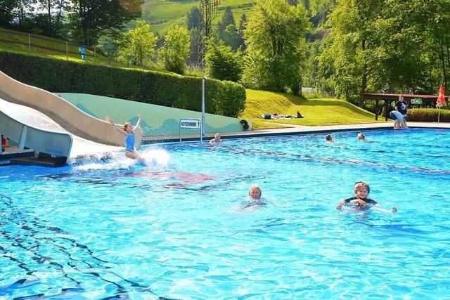 Das Freibad in Zell im Wiesental macht hohe Verluste