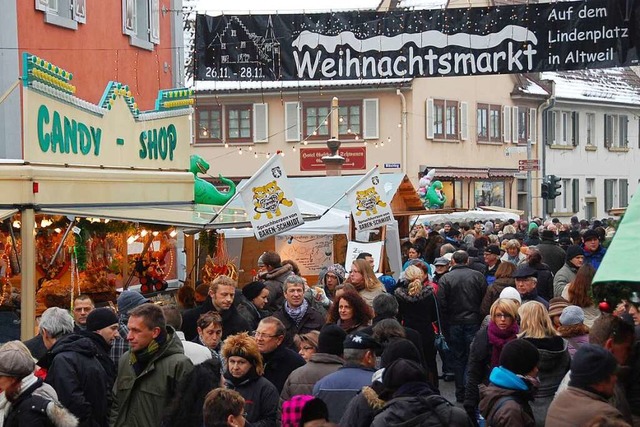 Veranstalter und Standbesitzer auf dem...arkt  freuen sich auf viele Besucher.   | Foto: Hannes Lauber