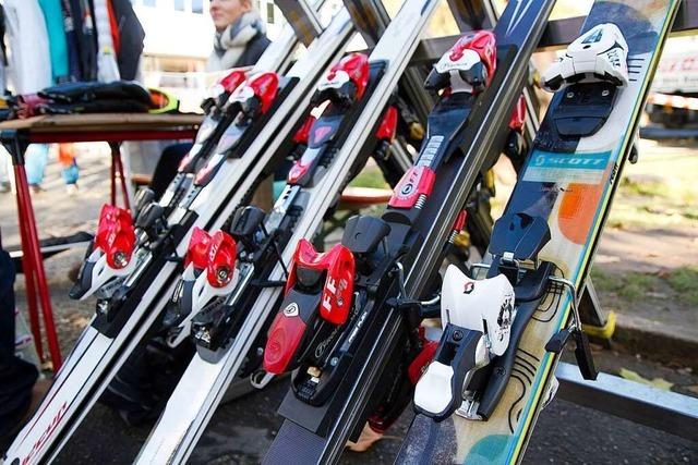 Martinimarkt in Elzach, Winteropening in Waldkirch