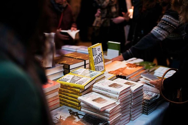 Am 17. November startet das Literaturf...adt drei Tage lang alles um Literatur.  | Foto: Ansgar Taschinski