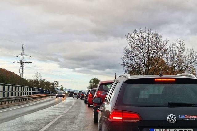 B317 wird am Wochenende bei Lrrach komplett gesperrt