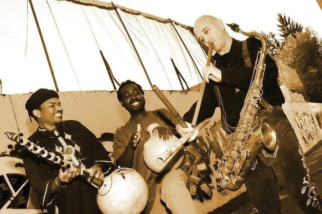 African Music und Jazz treffen im Benefizkonzert in der Stadtkirche Emmendingen aufeinander.