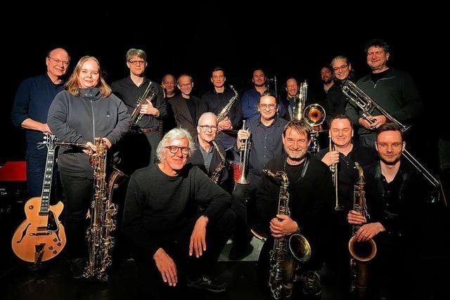 Im Hartheimer Salmen tritt am Samstag eine Jazz-Big-Band auf