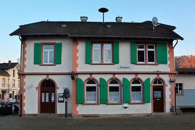 Der Kanderner Bahnhof war zuletzt huf...Die Videoberwachung soll abschrecken.  | Foto: Kathryn Babeck