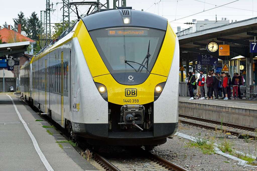 Delays on Neustadt-Freiburg-Breisach Route: Bahn Blames Höllental for Late Arrivals