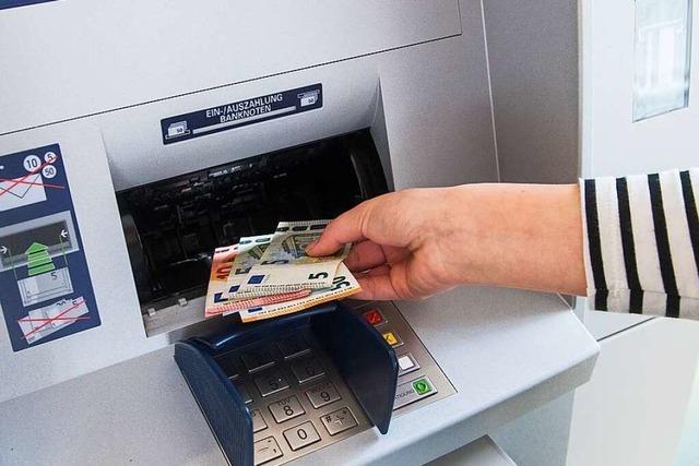 Deutsche Bank kndigt Abbau des Geldautomaten in Waldkirch an