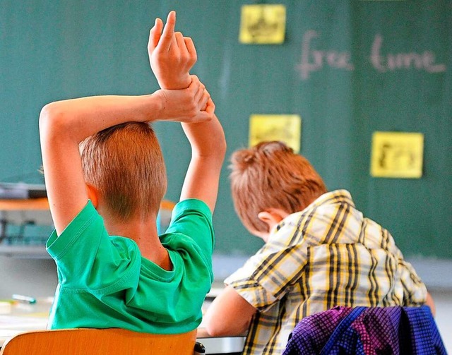 Die Grundschulempfehlung wrde nichts ...dschler ndern, finden SPD und Grne.  | Foto: Daniel Bockwoldt