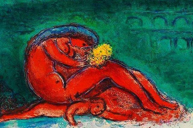 Marc Chagall in Riegel – Das Fllhorn der Phantasie