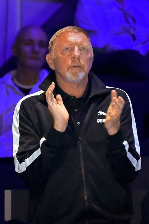 Mit Der Aura Des Altmeisters – Boris Becker Als Trainer Von Holger Rune ...