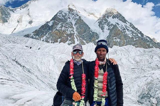 Lokale Bergfhrer gehen im Himalaya unter miesen Bedingungen ein hohes Risiko ein