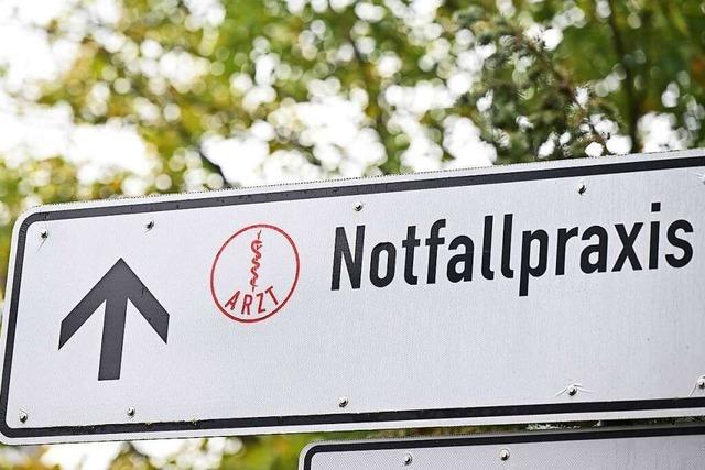 Warum gab es fr die Notfallpraxen in Baden-Wrttemberg keinen Plan B?