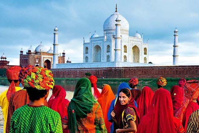 Berhmt: der Taj Mahal  | Foto: DER Touristik Deutschland GmbH