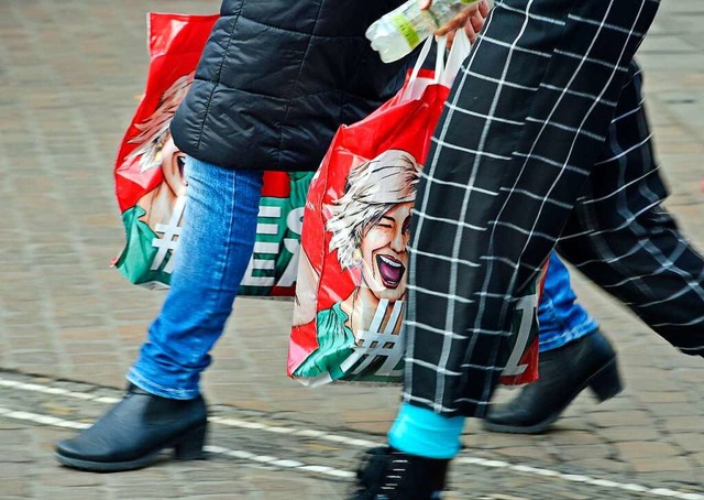 In der Innenstadt Kleider zu verkaufen, ist schwierig geworden. Symbolbild.  | Foto: Michael Bamberger