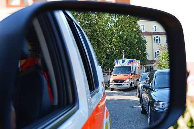 DRK-Verbnde Rheinfelden will eine Rettungsdienstgesellschaft mit Sckingen