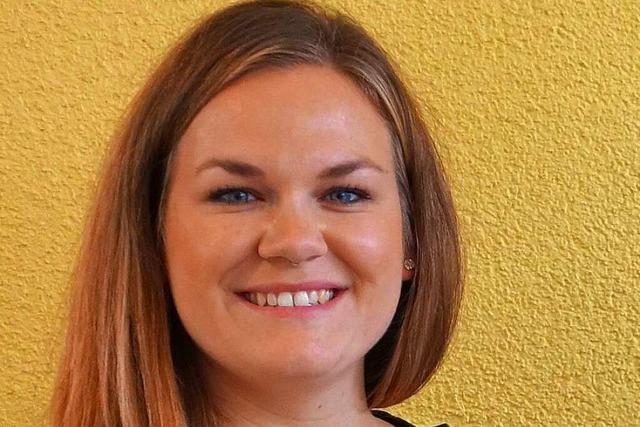 Sabrina Schenk ist jetzt auch offiziell Leiterin der Gemeinschaftsschule Maulburg