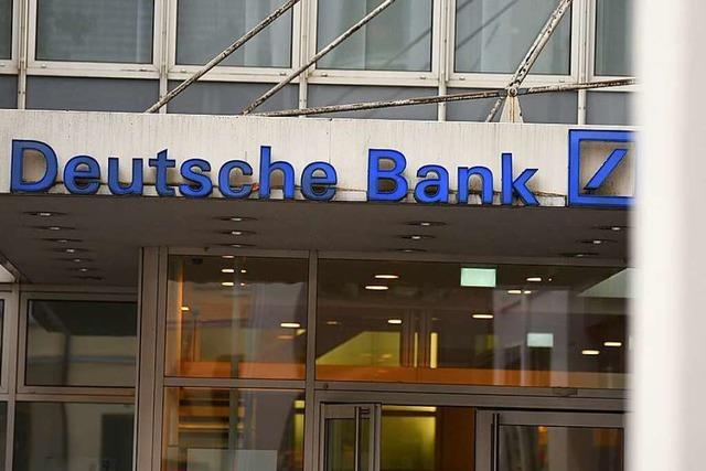Betrugsprozess in Lrrach zeigt Versumnisse der Deutschen Bank auf