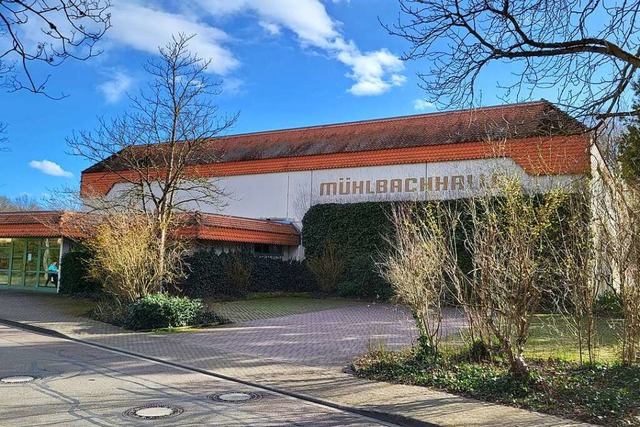 Die Mhlbachhalle  in Kippenheim soll saniert werden.  | Foto: Karl Kovacs