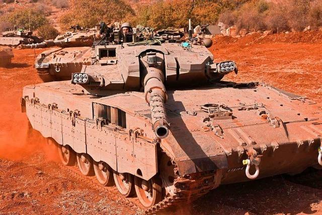 Israels Armee fhrt nchtliche Panzer-Operation im Gazastreifen durch
