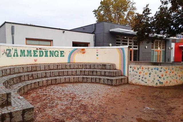 Städt. Krippe Mosaik, Familienzentrum Bürkle-Bleiche Städt. Krippe Mosaik, Familienzentrum Bürkle-Bleiche