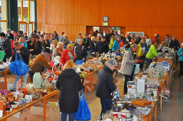 2019 fand das letzte Mal eine Bring-un... auch wieder der Ort fr den Neustart.  | Foto: Jutta Schtz