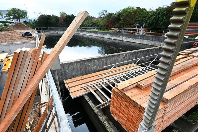 Denzlingen muss das Regenklrbecken Geringfeldele umbauen.   | Foto: Markus Zimmermann