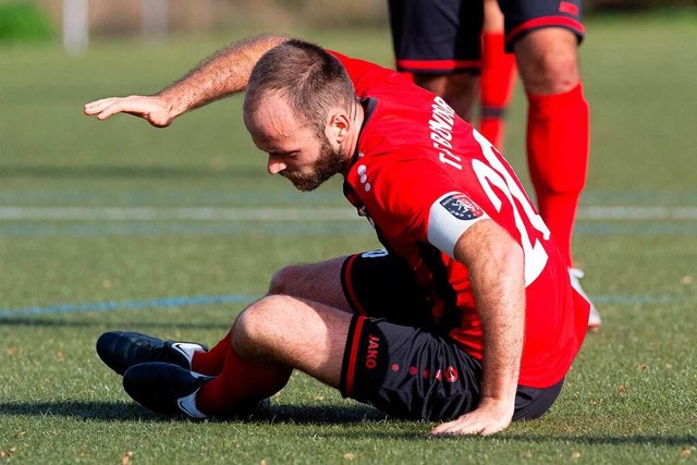 Es luft nicht wie gewnscht bei Bonnd...n Niklas Bernhart und seinen Kollegen.  | Foto: Wolfgang Scheu